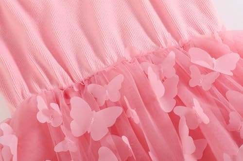 RJXDLT Infant Tutu Sundress for Baby Girls Tulle Toddler