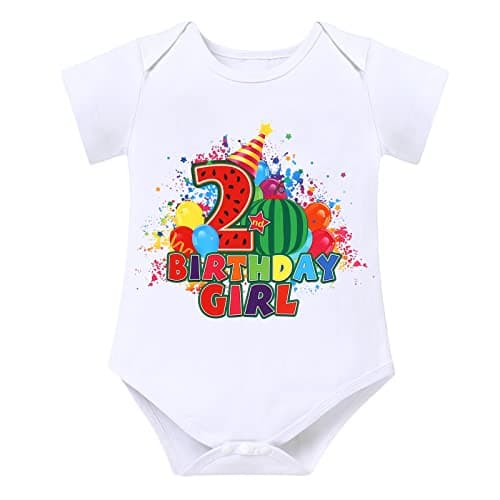 Melon Birthday Shirt for Girls and Boys - 1st to 5th Birthday