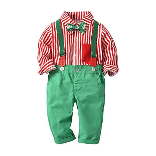 Baby Boys Christmas Tuxedo Outfit