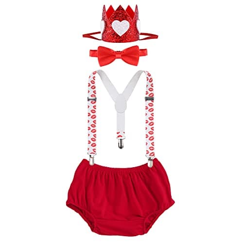 Baby Boys 1st Birthday Cake Smash Outfit - Wild ONE Theme