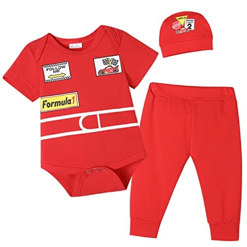 Astronaut & Police Uniform Pirate & Doctor Costumes for Babies