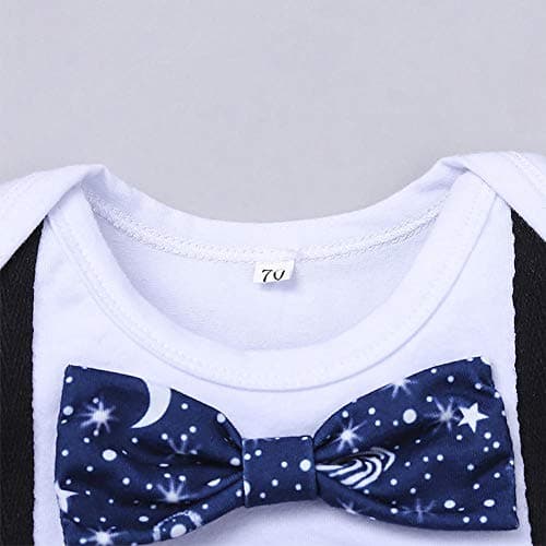 Baby Boys Space 1st Birthday Cake Smash Outfit