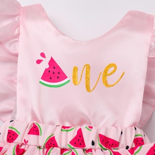 Cow Print Toddler Girl 1st Birthday Outfit Set