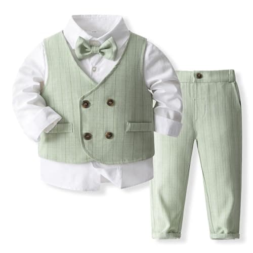 Toddler Christmas Christening Outfit Gentleman Suit
