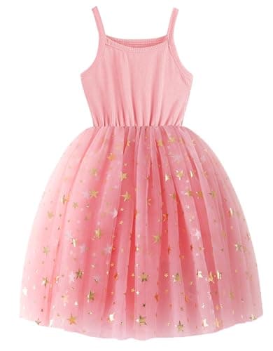 RJXDLT Infant Tutu Sundress for Baby Girls Tulle Toddler