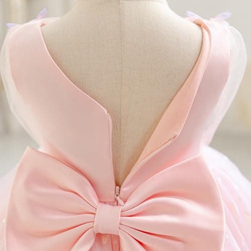 Butterfly Birthday Dress for Toddler Girls