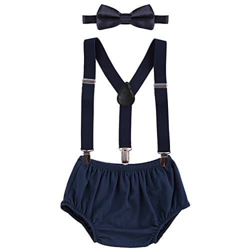 Wild ONE Birthday Cake Smash Outfit for Baby Boys