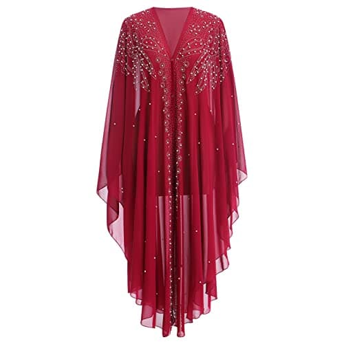 Muslim Abayas Maxi Dress Hooded Kaftan Robe Dubai Outfit