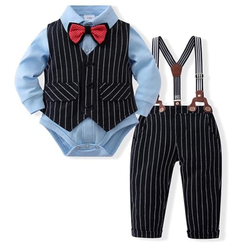 Baby Boys Christening Outfit Christmas Formal Suits