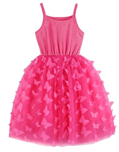 RJXDLT Infant Tutu Sundress for Baby Girls Tulle Toddler