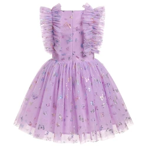 Girls Confetti Birthday Princess Dress for ages 3-10