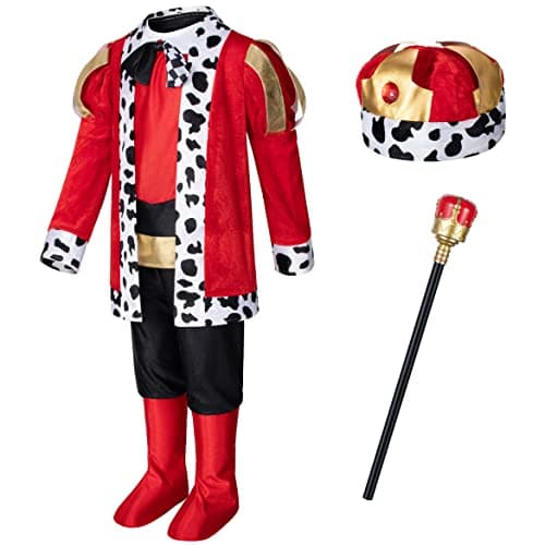 Boys' Royal Prince Charming Birthday & Halloween Costume Cosplay