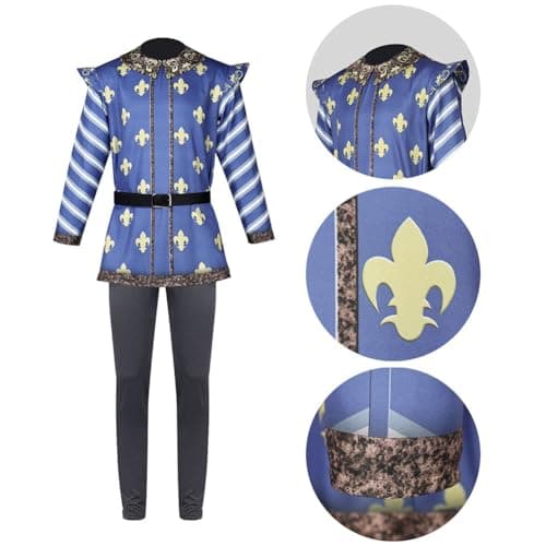 Prince Charming Cosplay Costume Full Set