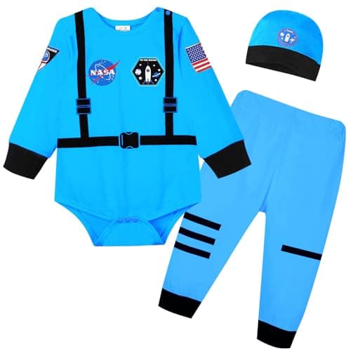 Astronaut & Police Uniform Pirate & Doctor Costumes for Babies