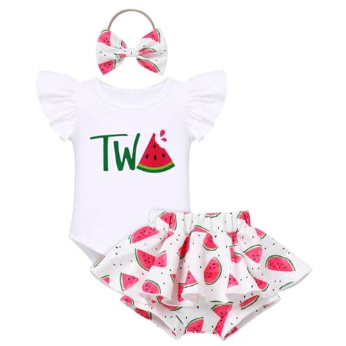 FYMNSI Baby Girls Sunflower Peach 1st Birthday Romper + Shorts + Headband for Cake Smash Photo Props