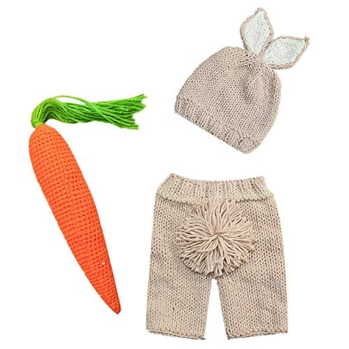 Baby Easter Bunny Costume Outfit Set