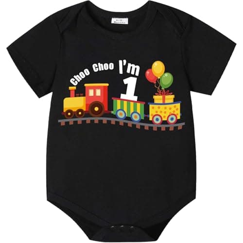Wosixima Baby Boy 1st Birthday Bowtie Outfit TopHappy Birthday Clothes