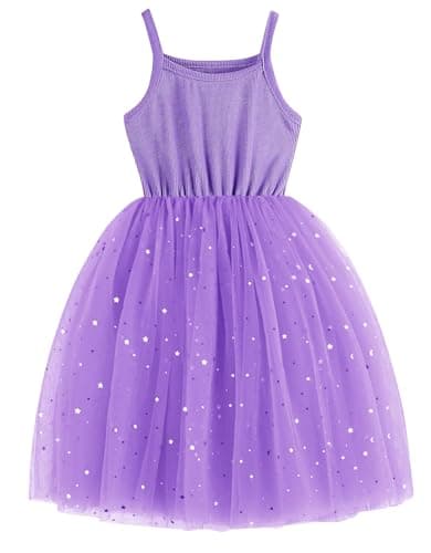 RJXDLT Infant Tutu Sundress for Baby Girls Tulle Toddler