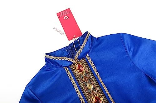 ReliBeauty Kids' King Costume with Robe for Boys and Girls