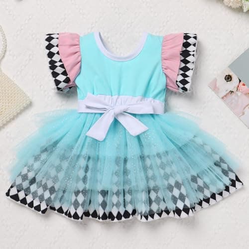 IMEKIS Baby Girl 1st Birthday Outfit Dress
| IMEKIS 1st Birthday Outfit Headband
| IMEKIS Baby Girl Cow One Ruffle Sleeve Outfit