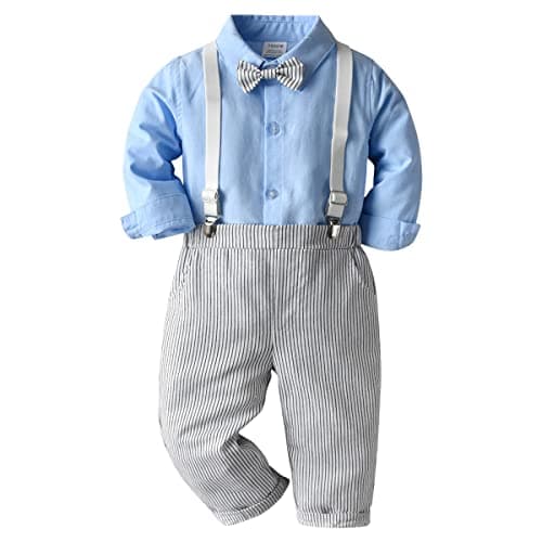 Baby Boys Christmas Tuxedo Outfit