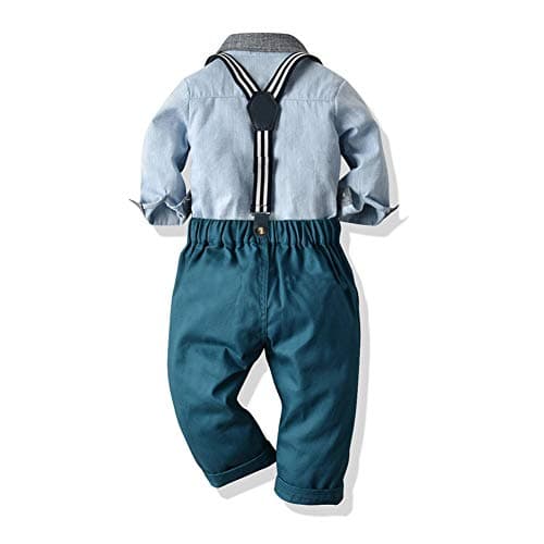Baby Boys Christmas Tuxedo Outfit