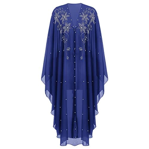 Muslim Abayas Maxi Dress Hooded Kaftan Robe Dubai Outfit