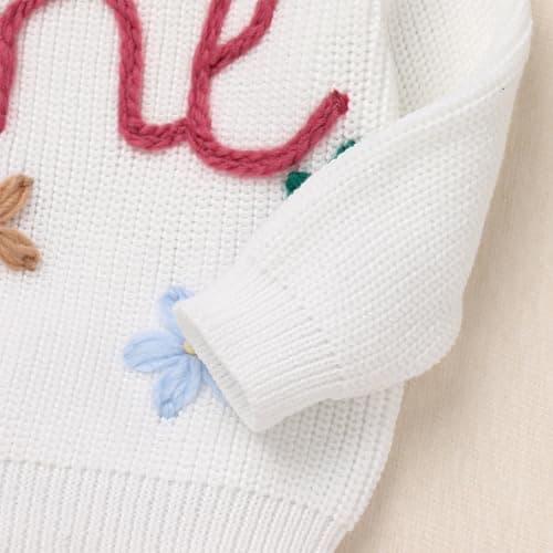 IMEKIS Baby 1st Birthday Outfit Sweater Top for One Year Old