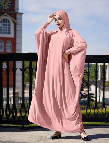 Muslim Abaya Prayer Dress Islamic Jilbab