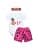 Toddler Baby Girls Melon Birthday Outfit Rainbow Romper Shirt + Shiny Shorts + Headband Kids Cake Smash Clothes 1-5T