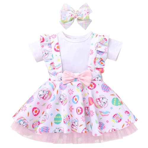 Toddler Baby Girls Mouse Birthday Outfit
