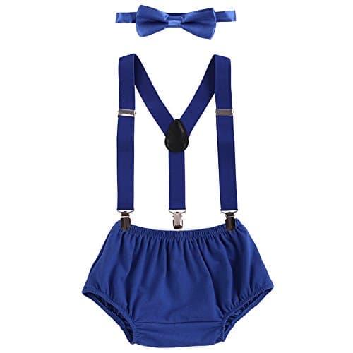 Wild ONE Birthday Cake Smash Outfit for Baby Boys