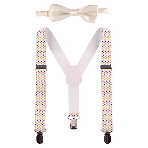 Baby Boys Suspenders and Bow Tie Set
