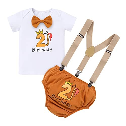 Wild One Birthday Outfit for Baby Boys