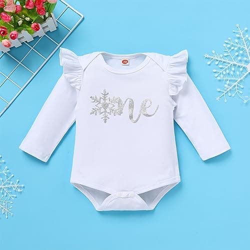 Baby Girls 1st Birthday Pumpkin Winter Outfit