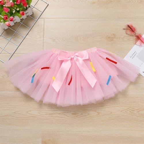 Toddler Birthday Tutu Outfit for Baby Girl