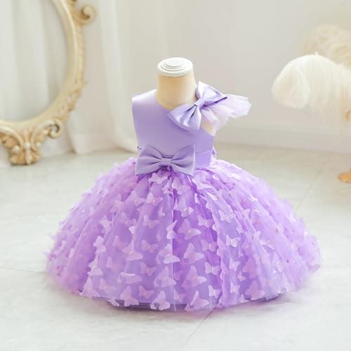 Butterfly Tutu Dress for Toddler Girls