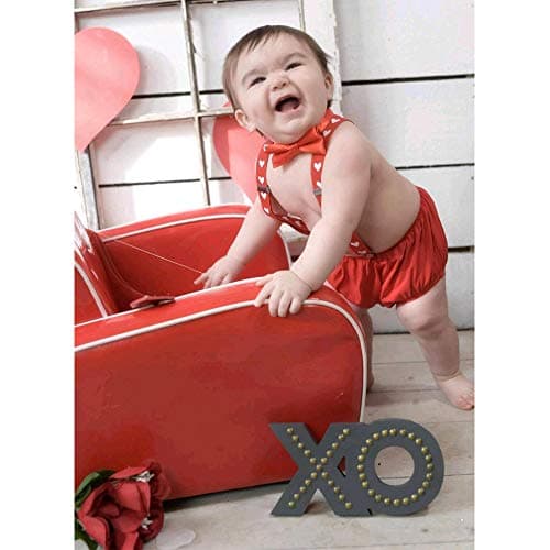 Baby Boys Valentine's Day Cake Smash Outfit