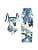 Women's One Piece Swimsuit with Bikini Maxi Wrap Skirt Sarong 2 Piece Retro Floral Print Bikini Set Tummy Control Tankini Set