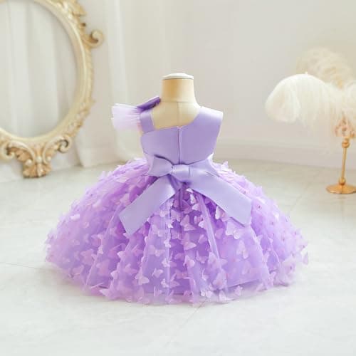 Butterfly Tutu Dress for Toddler Girls