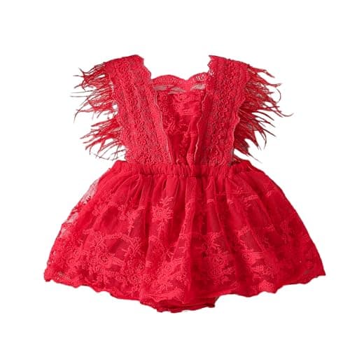 Newborn Baby Girl Butterfly Romper Jumpsuit
