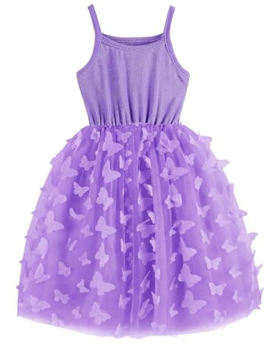 RJXDLT Infant Tutu Sundress for Baby Girls Tulle Toddler