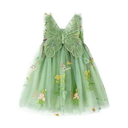 Tulle Butterfly Tutu Dress for Baby Girls