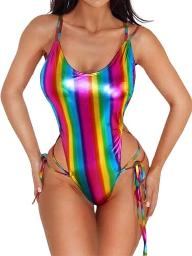 ShawGobow Rave Bodysuit Swimsuit for Women