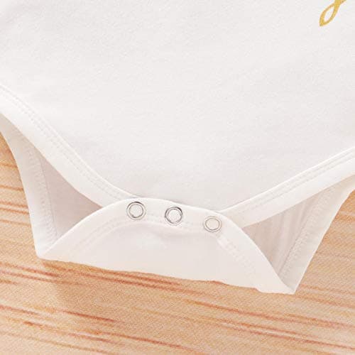 Newborn Baby Girls 3PCS Clothes Set