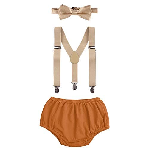 Wild ONE Birthday Cake Smash Outfit for Baby Boys
