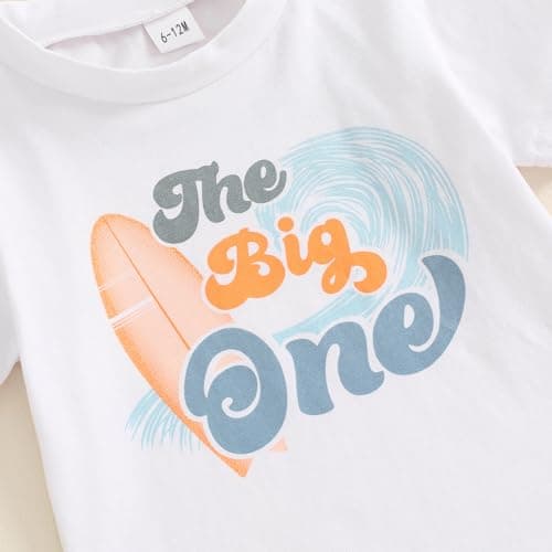 Baby Boy First Birthday Outfit