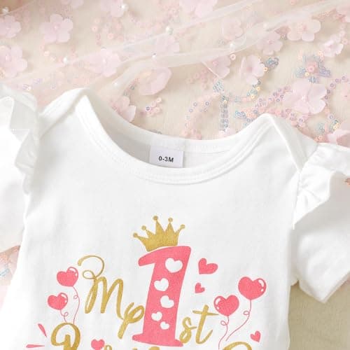 BABY GIRL SUNNY PIGGY Dress Romper Skirt Set