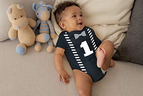 Baby boy 1st birthday outfit - Happy birthday party