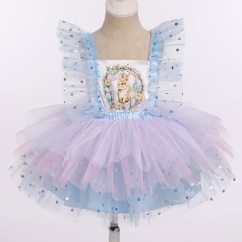 Toddler Princess Dress for St. Patrick's Day and Easter with Headband